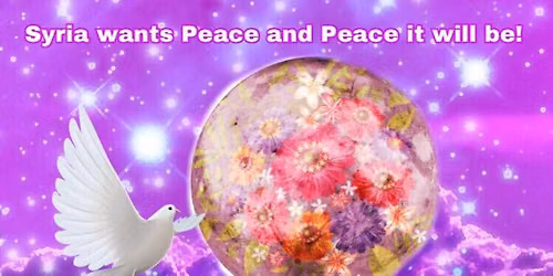 Peace meditation for Syria