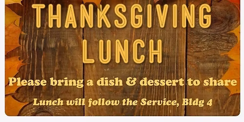 Freedom Biker Church Fayetteville Thanksgiving lunch