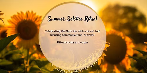 Summer Solstice Celebration