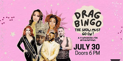 Drag Bingo