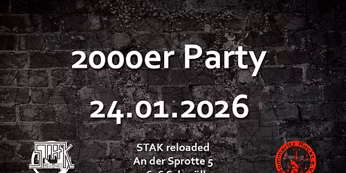 2000er Party  | STAK reloaded