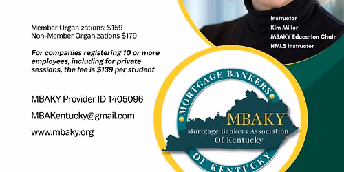 Live Safe NMLS MLO 8-Hour Continuing Education Class