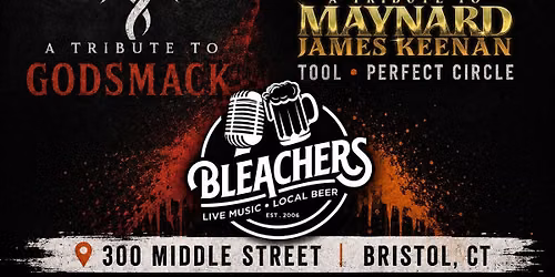 Headsmack: A Tribute to Godsmack and 3 Degrees: A Tribute to Maynard James Keenan