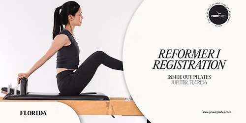 PILATES CERTIFICATION COURSE: Reformer I in Jupiter, Florida