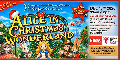 Alice in Christmas Wonderland