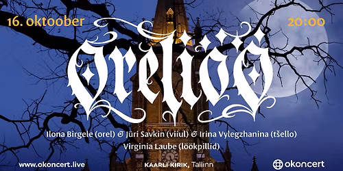 ORELI\u00d6\u00d6 | \ud83d\udccd TALLINN 