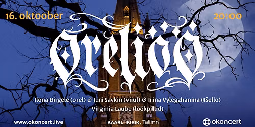 ORELI\u00d6\u00d6 | \ud83d\udccd TALLINN