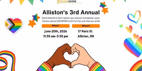 Alliston's 3rd Annual Pride Celebration