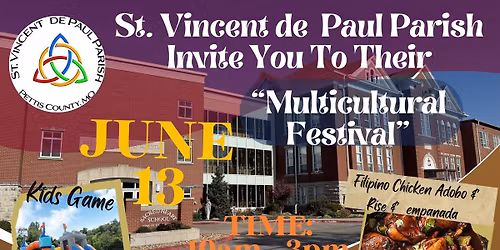 St. Vincent de Paul Multicultural Festival 