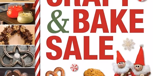 Crafts and Baked goodies at the Grainery