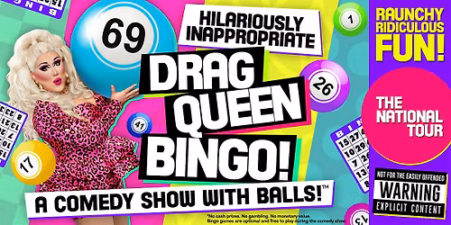 Drag Bingo @ Tin Roof Myrtle Beach (21+) \u2022 5\/17\/26