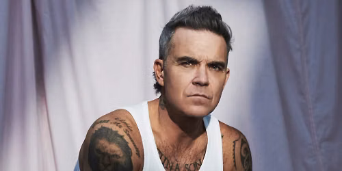 Robbie Williams in San Miguel