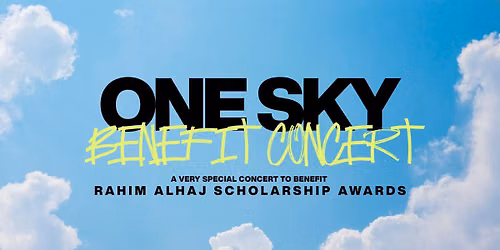 ONE SKY Benefit Concert