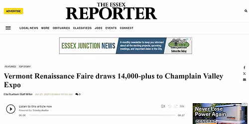 Vermont Psychic Expo - 2 Day Pass