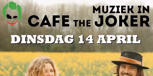 MUZIEK: Charlotte Verdick en Robin "Shorty Jetson": Akoestisch.