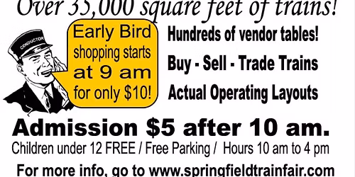 2026 Springfield Train Fair