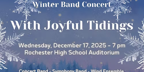 RHS Bands Winter Concert