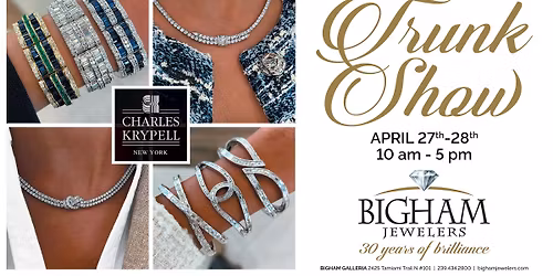 Charles Krypell Trunk Show Designer Event