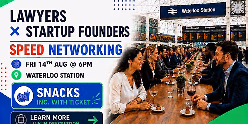 Lawyers \u00d7 Startup Founders Speed Networking