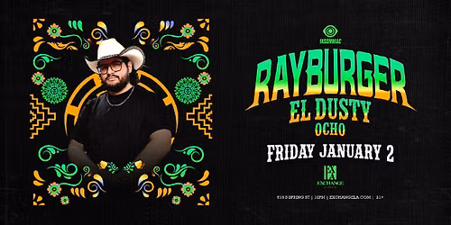 RayBurger at Club Vinyl