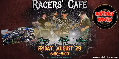 Whisky Train at Racers' Cafe