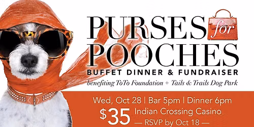Pooches | Dinner & Fundraiser