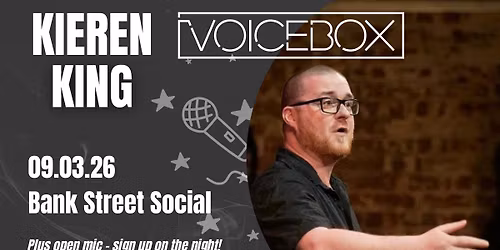 Voicebox Presents: Kieren King