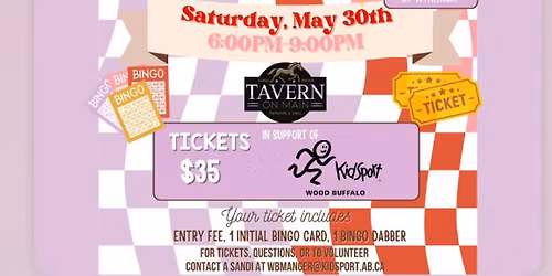 BINGO ON MAIN Presented by Microtel Inn & Suites