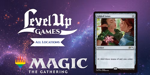 Magic: The Gathering - Level Up Games Celebrates Pride!