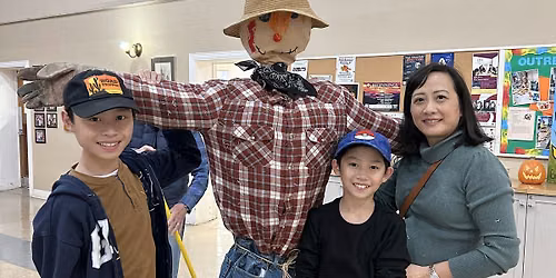 Scarecrow Making - Halloween in the Village