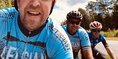 Fra m\u00e5lstreg til ny retning \u2013 livet efter en professionel cykelkarriere, foredrag med Alex & Smeden