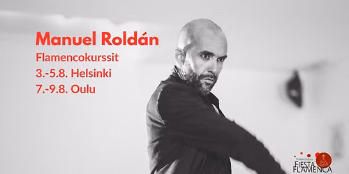 Manuel Rold\u00e1n - Helsinki & Oulu 2026