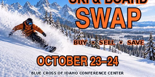 2026 Idaho Falls Ski & Board Swap