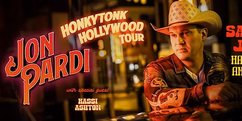 Jon Pardi at Doggett Ford Park