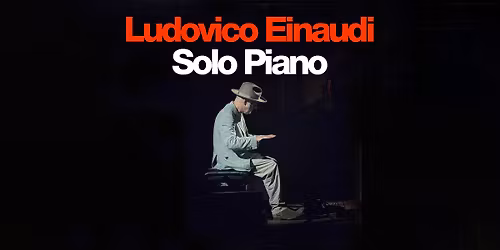 Ludovico Einaudi | WIENER KONZERTHAUS