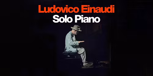 Ludovico Einaudi | WIENER KONZERTHAUS
