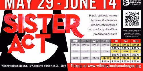 Sister Act at Wilmington Drama League