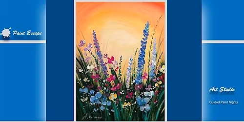 Paint Night-Glance of Summer