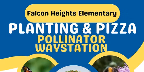Planting Pollinators and Pizza!