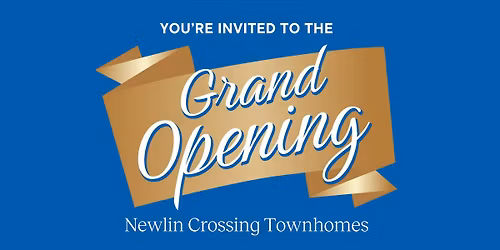Newlin Crossing Grand Opening