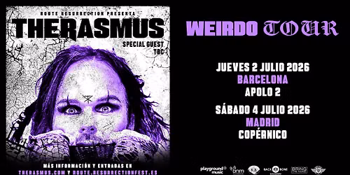 Route Resurrection: The Rasmus (Madrid, 2026)
