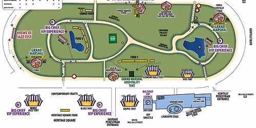 New Orleans Jazz Festival: Weekend 2 - 4 Day Pass at New Orleans Fairgrounds