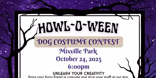 Dog Costume Contest