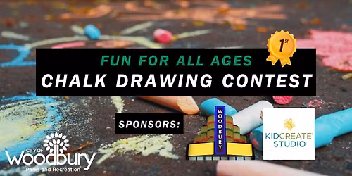 4th of July Chalk Drawing Contest