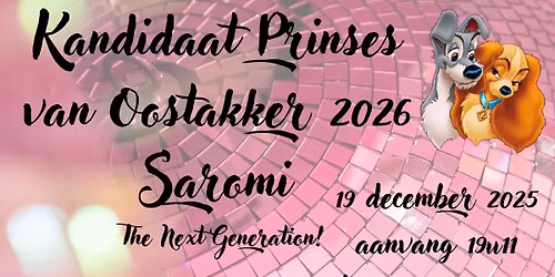 Saromi Kandidaat prinses van Oostakker 2026