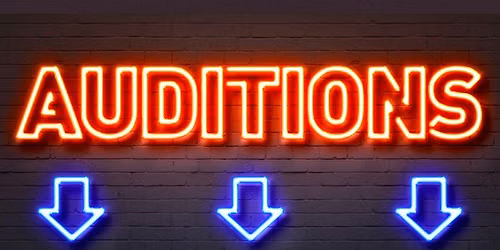 Audition for A Pirate's Death For Me Murder Mystery Show
