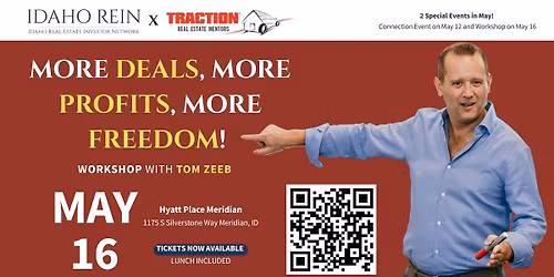 More Deals, More Profits, More Freedom 