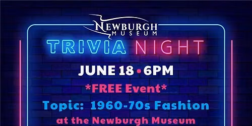Trivia Night: 1960s-70s Fashion