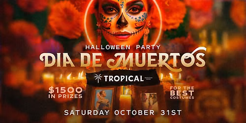 LATIN HALLOWEEN PARTY -D\u00cdA DE MUERTOS EDITION