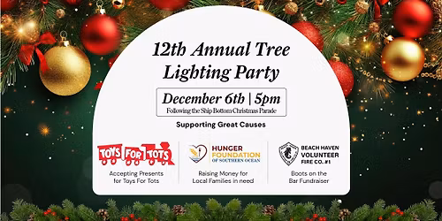 Tuckers 12th Annual Tree Lighting Party